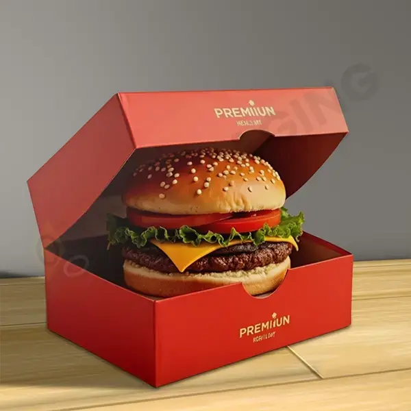 burger boxes