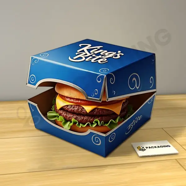 burger packaging