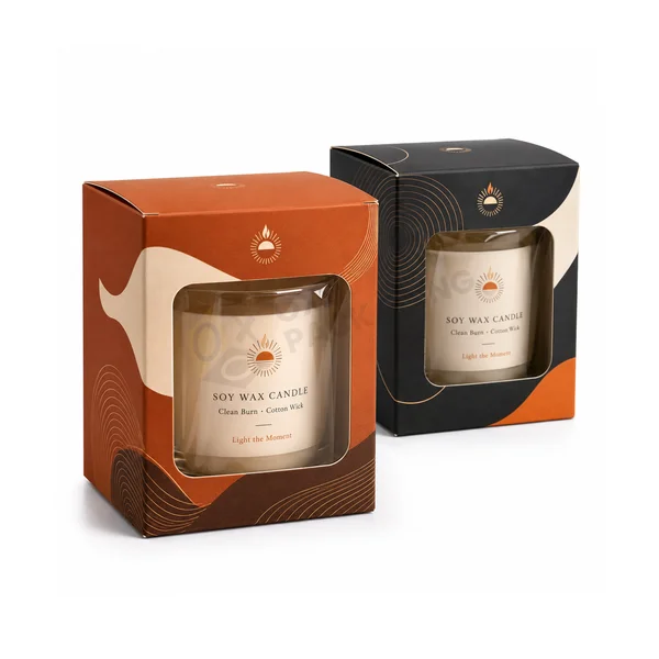 candle boxes with window​ Bulk