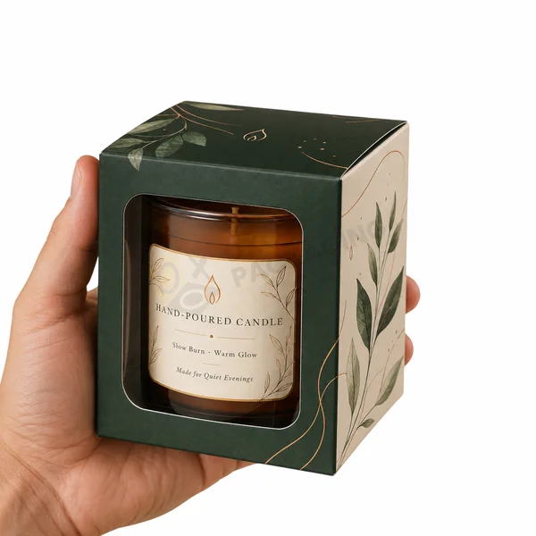 Candle Boxes with Window​