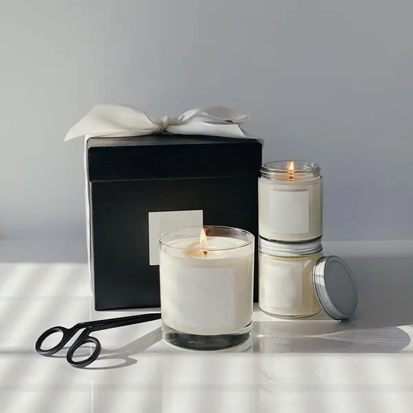 candle gift packaging