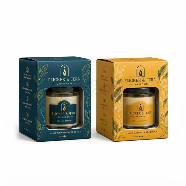 candle shipping boxes bulk