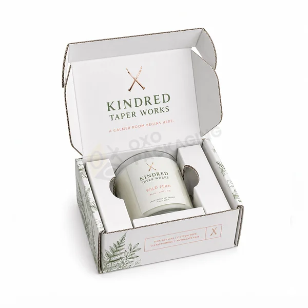 custom candle shipping boxes