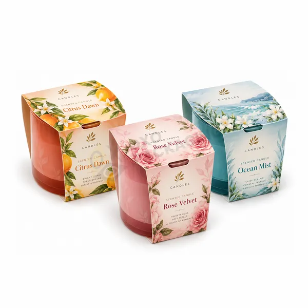custom candle sleeve boxes