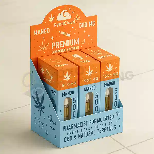 Cannabis Vape Packaging