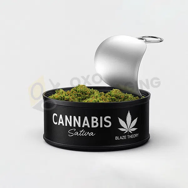 Cannabis Tin Containers Bulk