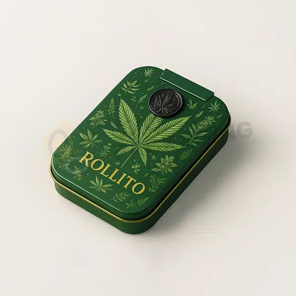 Cannabis Tin Containers Wholesale