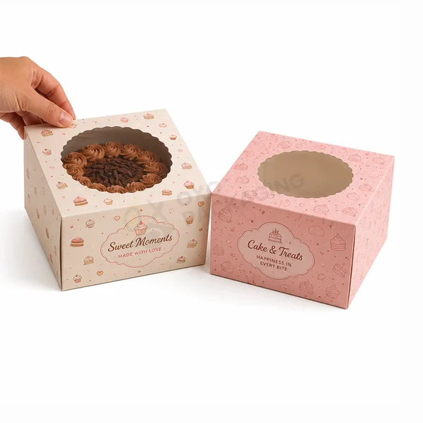 Cardboard Cake Boxes Bulk