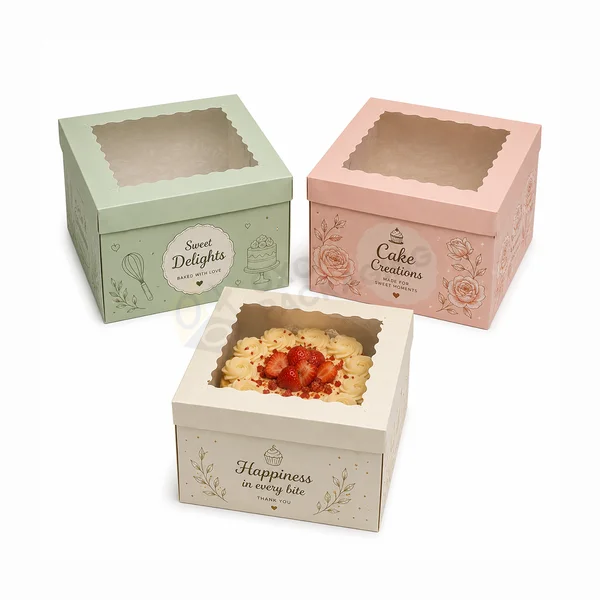 Cardboard Cake Boxes Wholesale