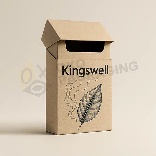 cardboard cigarette boxes
