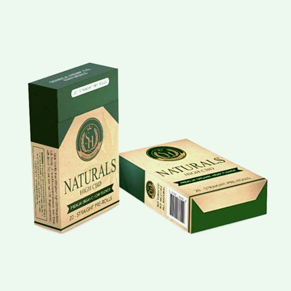 cardboard cigarette packaging