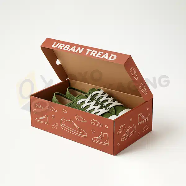 custom cardboard shoes box