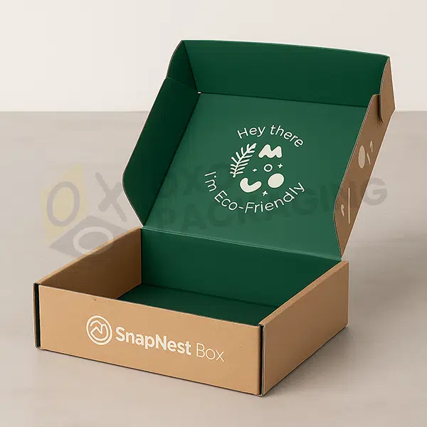cardbored tab locking boxes