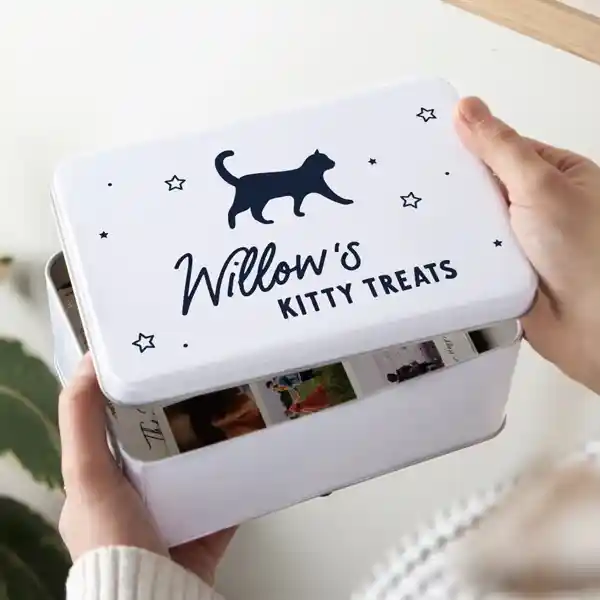 Cat Treat Tins