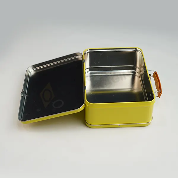 CBD Tin Suitcase Packaging bulk