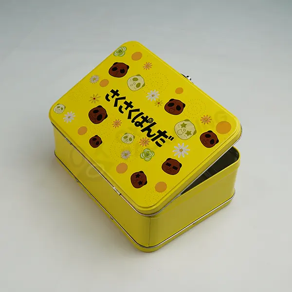 CBD Tin Suitcase Packaging Wholesale