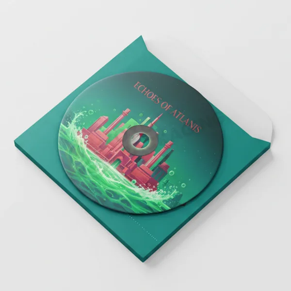 cd cover packaging in bulk