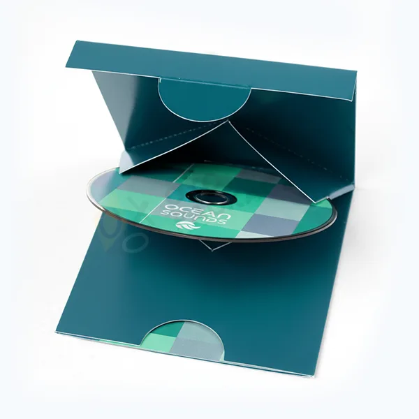 cd cover packaging wholesale