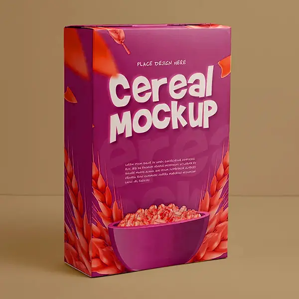 cereal boxes cardboard wholesale