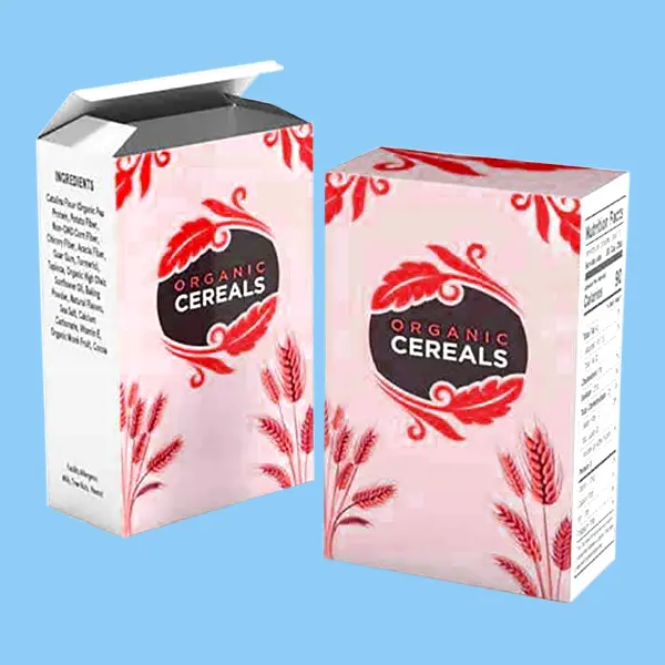 cereal boxes cardboard