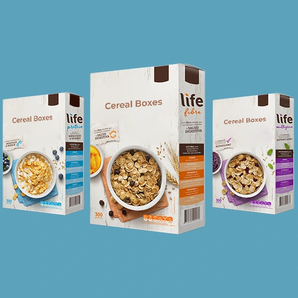 custom cereal boxes wholesale