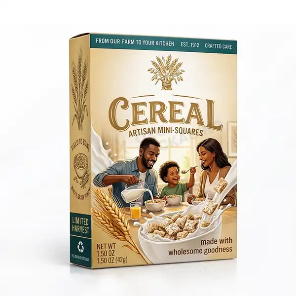 custom cereal boxes wholesale
