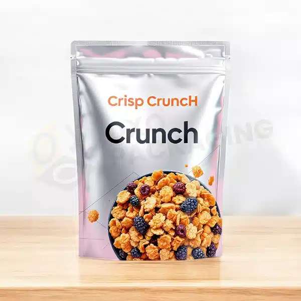 Cereal Mylar Bags Wholesale