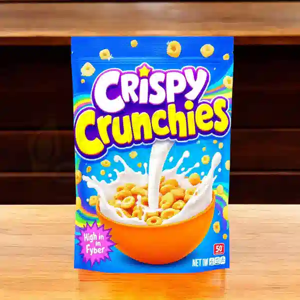 Cereal Mylar Bags