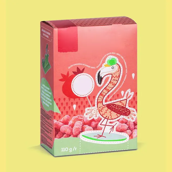 colorful cereal packaging wholesale