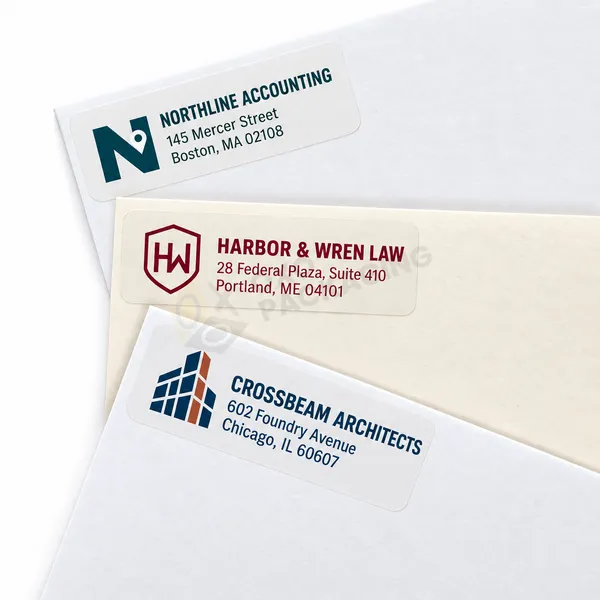 Cheap custom address labels