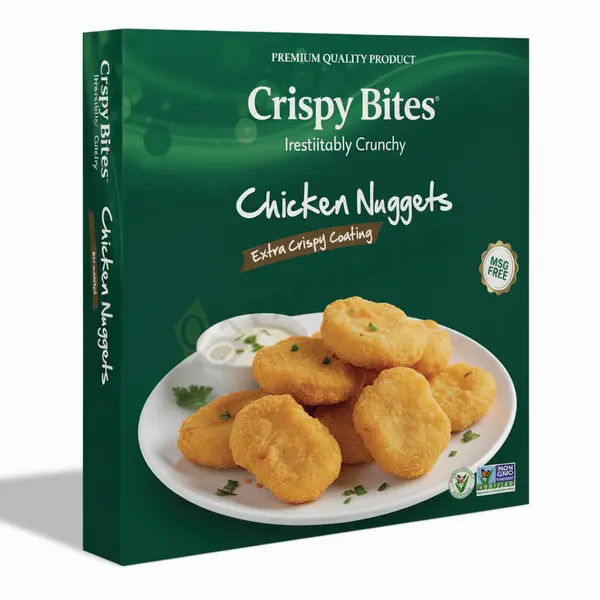 chicken nugget box