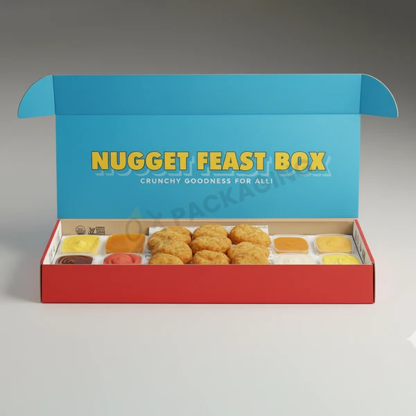 chicken nugget boxes bulk