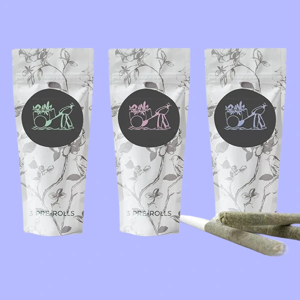 child resistant pre roll mylar bags