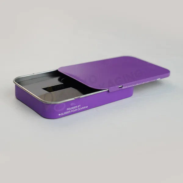 Child Resistant Sliding Tin Bulk