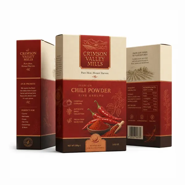 Chili Powder Packaging Bulk
