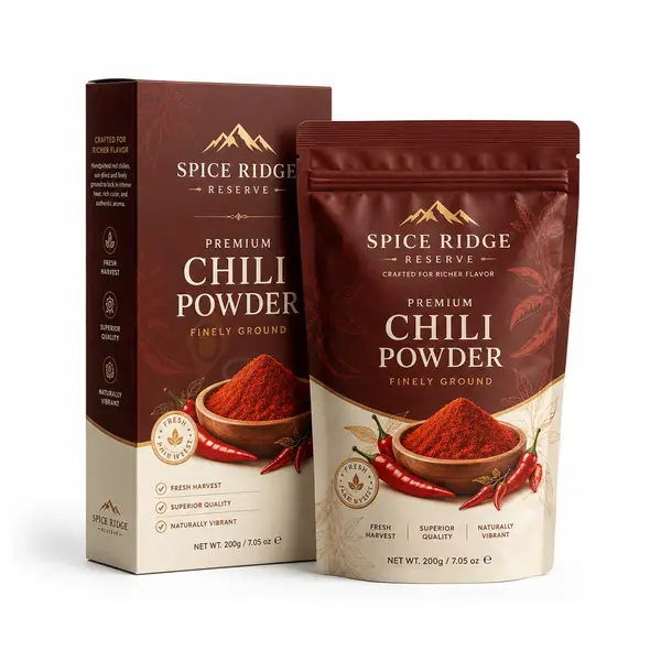 Chili Powder Packaging Wholesale