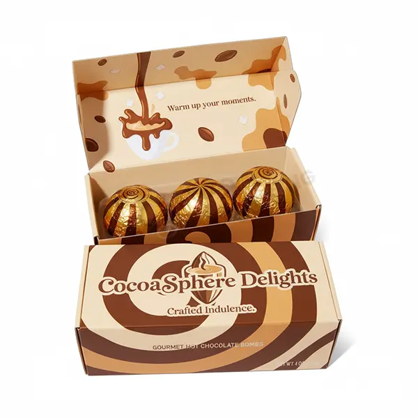 custom chocolate bomb boxes