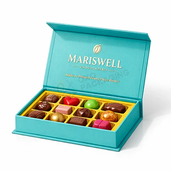 custom chocolate candy boxes