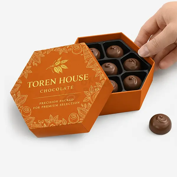 chocolate cavity boxes wholesale