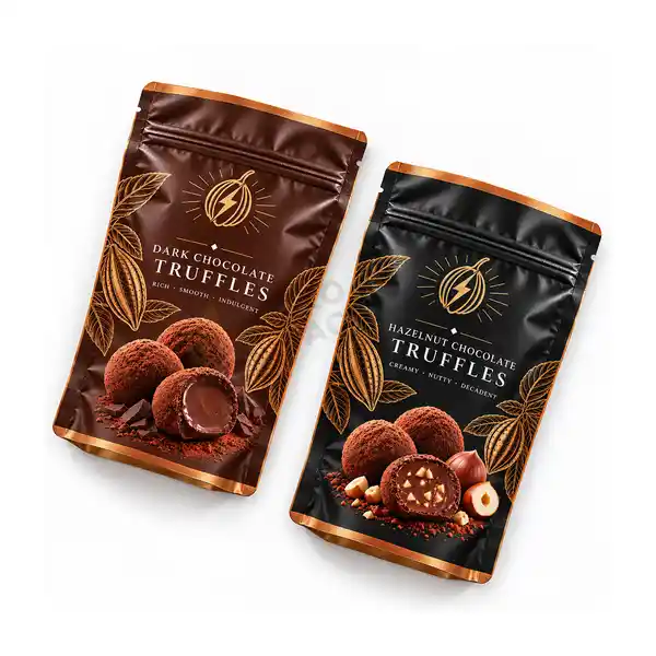 Chocolate Mylar Bags wholesale