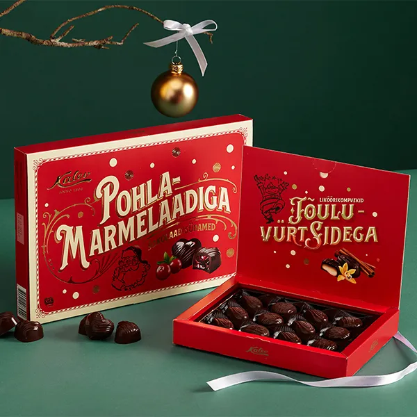 Christmas Chocolate Packaging Boxes