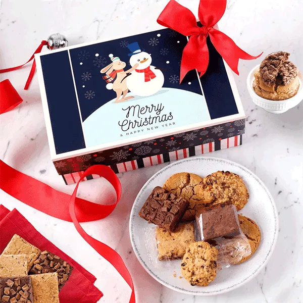 christmas cookie packaging