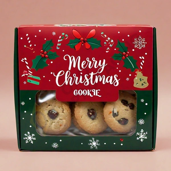 christmas cookie boxes