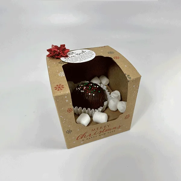 christmas cupcake packaging