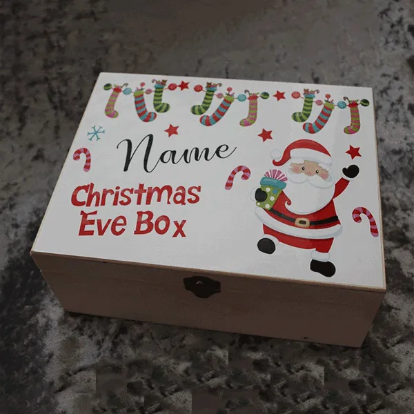 custom boxes for christmas eve