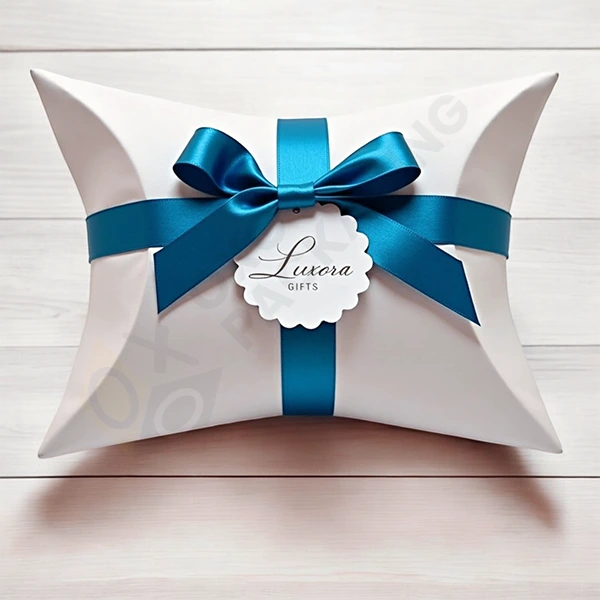 christmas gift pillow boxes