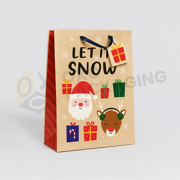 christmas treat bag