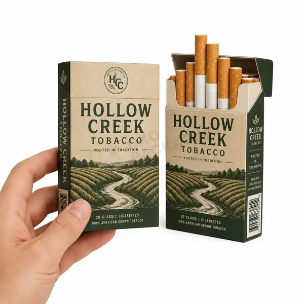 cigarette packaging boxes bulk