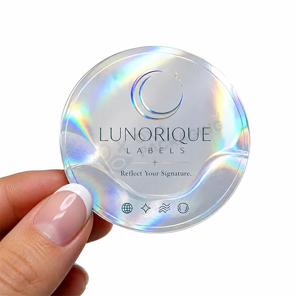 custom circle labels