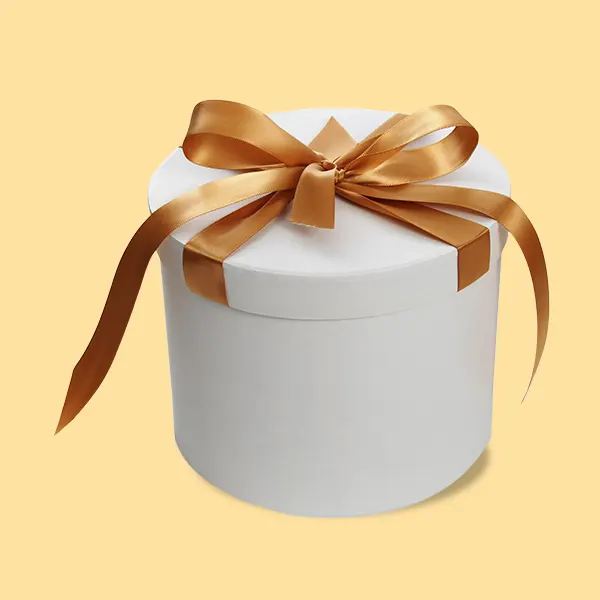 circular gift boxes